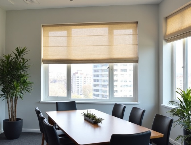 Eastern Heights Roman Blinds Cleaning