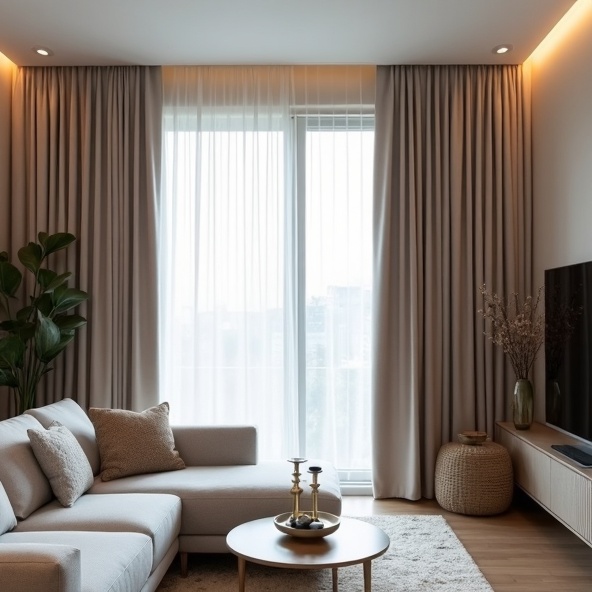Eastern Heights Residential Curtain Cleaning Results