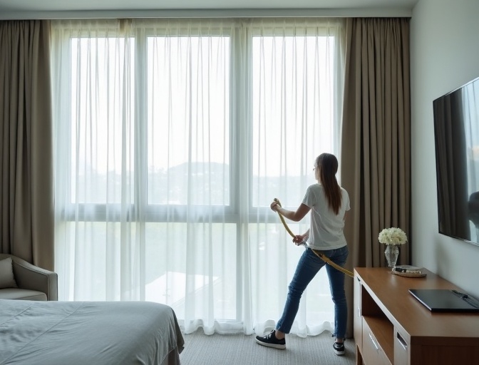 Eastern Heights Sheer Curtain Cleaning
