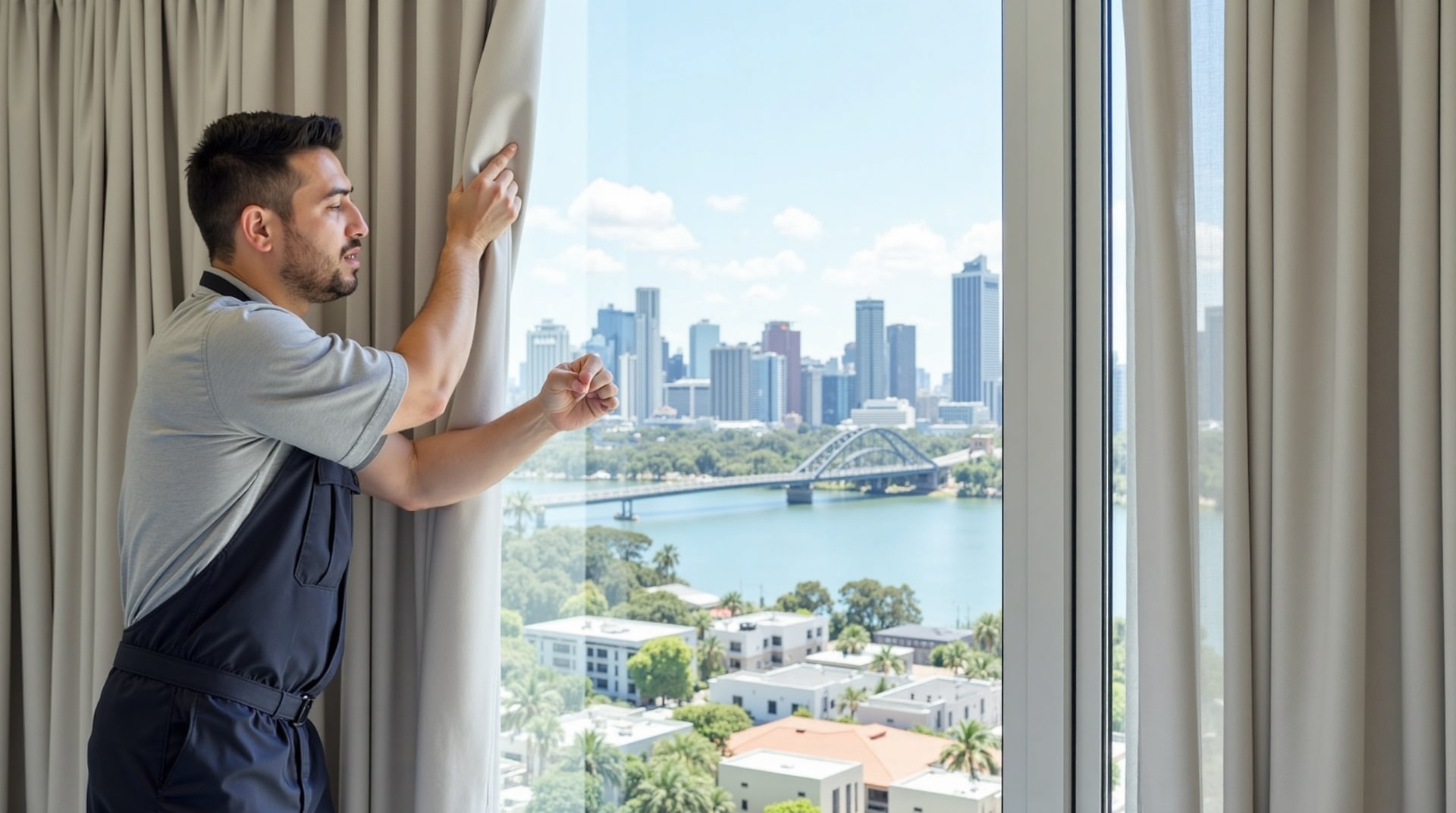 Eastern Heights Curtain Cleaning Service